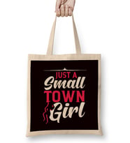 Girl Town Small Cowgirl Western Country Music Line Dancing Bez Çanta Uzun Saplı