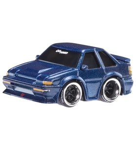 CarTuned JDM Seri 1 1985 Toyota Corolla AE86 - Mavi Coupe Araba