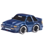 CarTuned JDM Seri 1 1985 Toyota Corolla AE86 - Mavi Coupe Araba