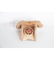 Ahşap Telefon