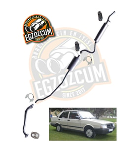 Tofaş Egzoz Eksoz Takımı (77-93 MODEL) Şahin