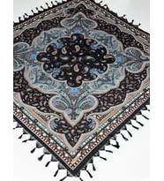 Sökme Boncuklu Lüx CottonTülbent - Yazma- 65803