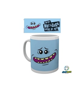 Rick and Morty Kupa Bardak Tek Adet K0382