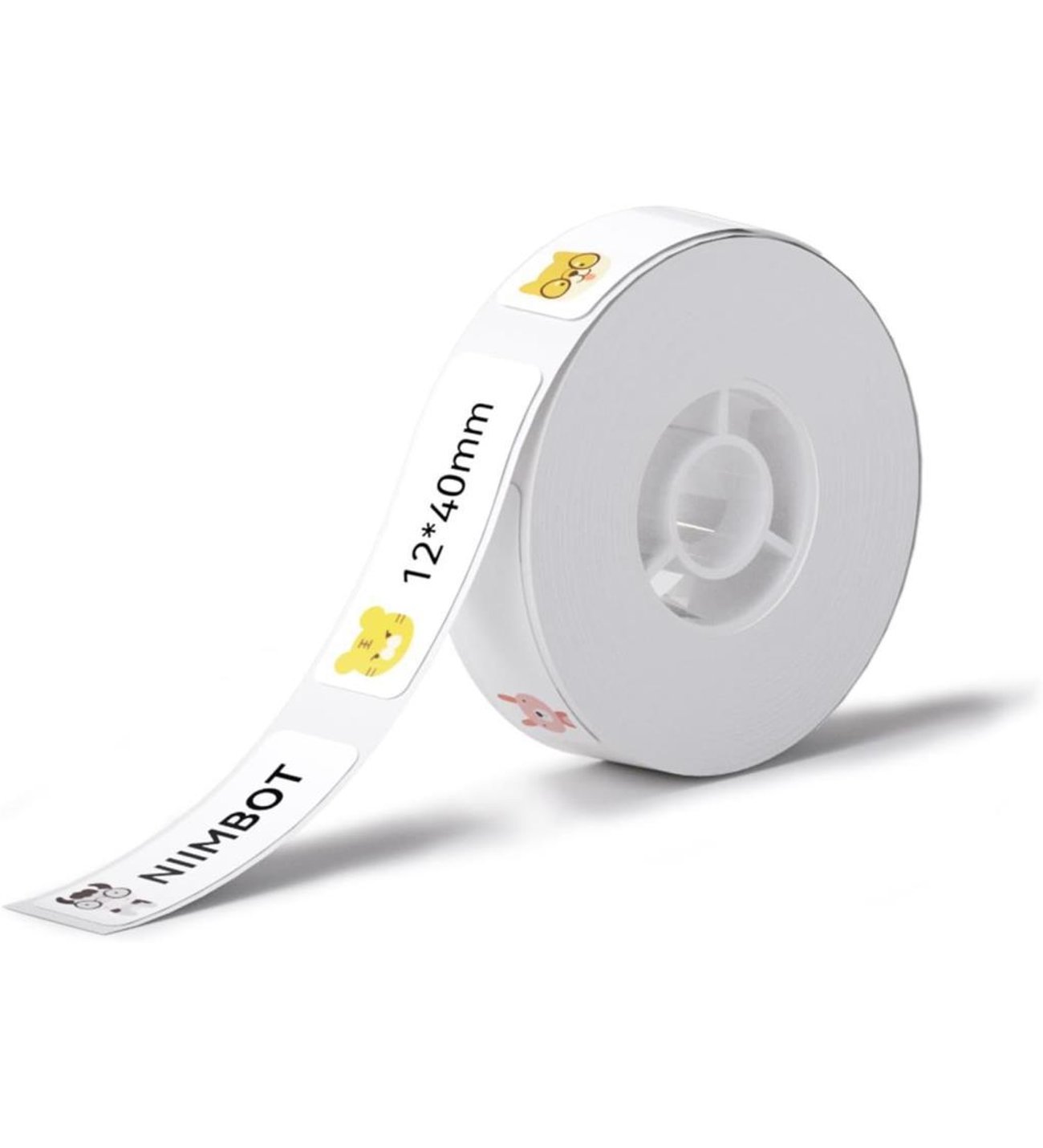 NIIMBOT T12-40-160ZOO Beyaz-Renkli 12X40MM Termal Etiket