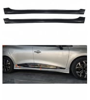 🚘 Renault Clio 4 R Yan Marşpiyel (Plastik) – Dayanıklı ABS Malzeme, Sportif ve Şık Tasarım, Kolay Montaj (Standart)