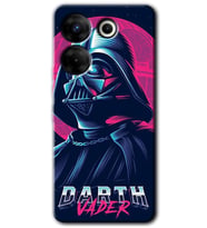 Tecno Camon 20 Kılıf HD Desen Baskılı Arka Kapak - Darth Vader