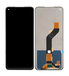 BYR Tecno Camon 16 Uyumlu LCD Ekran + Dokunmatik