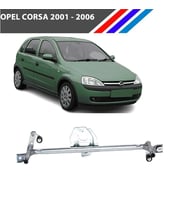 Ön Cam Silecek Mekanizması Opel Corsa C - Tigra