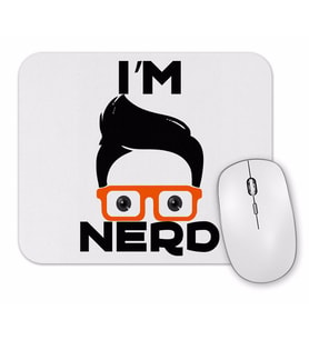 I'm Nerd Mouse Pad