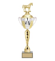 ODAK KUPA - Figürlü Kupalar - At Figürlü Kupalar FG-088 C - 52 cm