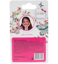 Lukky Besleyici Dudak Kremi Simli Pembe