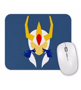 I Love Techno Mouse Pad