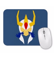 I Love Techno Mouse Pad