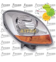 Renault Kangoo Sol Ön Far Sarı Sinyalli 2003-2008 N11.2398
