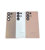 Samsung Uyumlu S938b Galaxy S25 Ultra Arka Kapak Pil Kapağı (Açık Pembe)