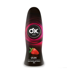Okey Kayganlaştırıcı Jel Çilek 50 ml
