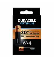 NessiWorld 4Lü Optimum AA Kalem Pil