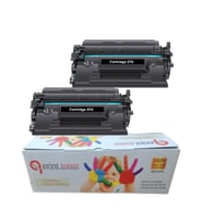 Canon Çipli Crg070 2'li Ekonomik Paket Garantili Uyumlu Toner LBP243dw/LBP246dw/MF461dw Muadil Toner (Siyah)