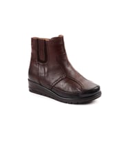 Forelli 25157 Kadın Comfort Bot - KAHVERENGİ