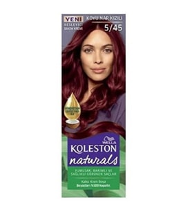 Koleston Naturals 5/45 Koyu Nar Kızılı