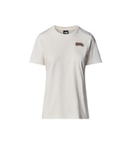 The North Face W Ss Outdoor Graphic Tee Kadın Outdoor Tişörtü NF0A8C22QLI1 Beyaz