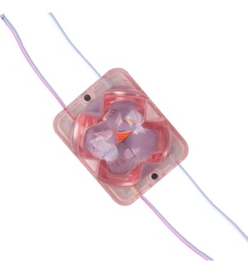 Powermaster 12 Volt 2 Watt Pembe Sabit 4333-3030 Modül Led