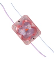 Powermaster 12 Volt 2 Watt Pembe Sabit 4333-3030 Modül Led