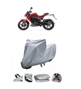 Rks 125-S  Gri Motosiklet Brandası ARKA ÇANTA UYUMLU DEĞİLDİR