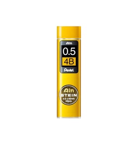 Pentel Hı Polymer 0 5 Mm Steın 4B C275 4B