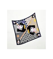 Tarzını Seç Lacivert Queen Fular / Bandana / Aksesuar 48x48 cm