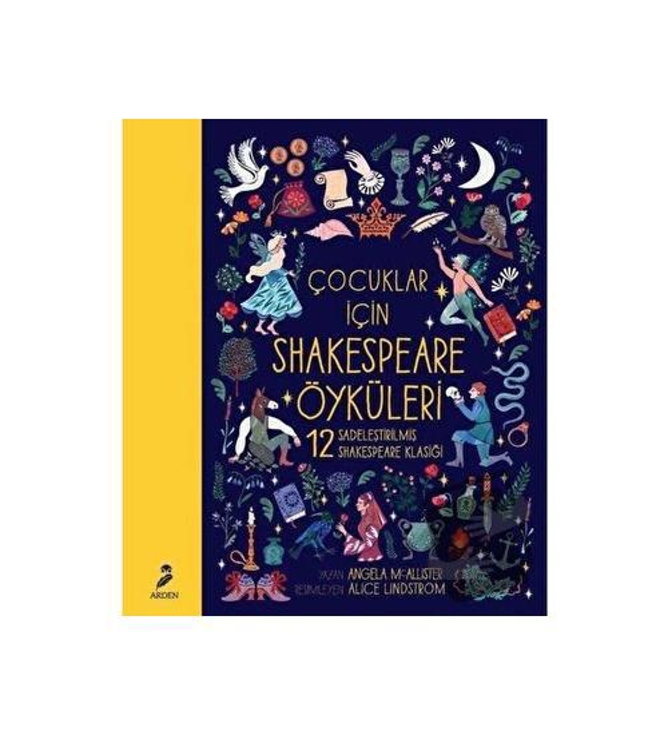 Çocuklar İçin Shakespeare Öyküleri (Ciltli) / Arden Yayınları