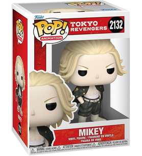 Funko Pop! Animasyon: Tokyo Revengers - Mikey - Vinil Koleksiyon Figürü - Hediye Fikri - Resmi Ürünl (Krem)