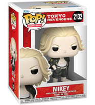 Funko Pop! Animasyon: Tokyo Revengers - Mikey - Vinil Koleksiyon Figürü - Hediye Fikri - Resmi Ürünl (Krem)