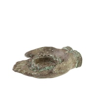 Vitale Hand Tealight Mumluk Gri AK.JF095752480