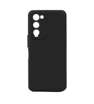 Tecno Camon 18 Kılıf Biye Yumuşak Silikon Case (Siyah)