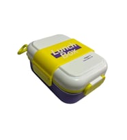 VAGONLİFE PASLANMAZ ÇELİK YEMEK KABI 2 KATLI BÖLMELİ 500 ML - LUNCH BOX VGN6746 - MOR