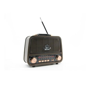 Retro Taşınabilir Şarjlı Radyo