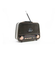 Retro Taşınabilir Şarjlı Radyo