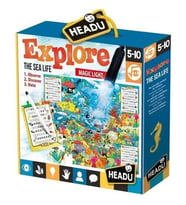 HEADU EXPLORE THE SEA LIFE (5-10 YAŞ)