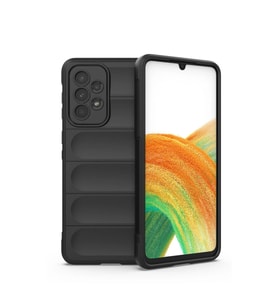 Samsung Galaxy A33 5g Kılıf Optimum Silikon - Siyah