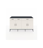 Hyperion Konsol 4 Raflı 3 Çekmeceli 4 Kapaklı 176x44x99 Antrasit-Aytaşı