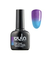 Wula Kalıcı Oje Nailsoul Termo Simli 10ml Ton 640