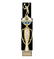 ODAK KUPA - Figürlü Kupalar - Tenis Erkek Figürlü Kupalar FG-074 A - 55 cm