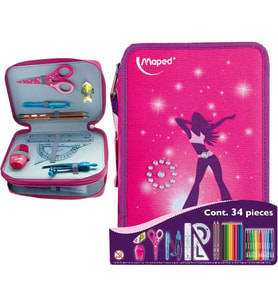 MAPED GIRLY İÇİ DOLU KALEMKUTU