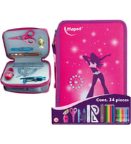 MAPED GIRLY İÇİ DOLU KALEMKUTU