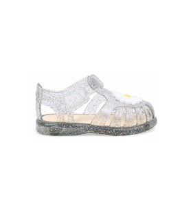 İgor S10322 Tobby Gloss Flor Bebek Sandalet Beyaz