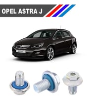 Otozet- Opel Astra J Yağ Karteri Tapası 1 Adet