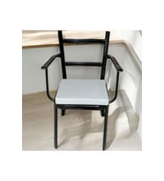 40*40 Gri Sandalye Minderi