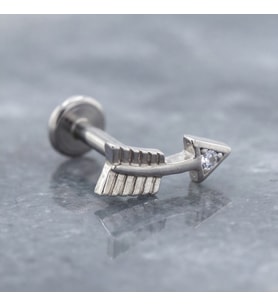 FerizZ 316L Çelik Ok Şekilli Piercing PRC-175