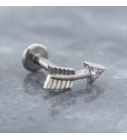 FerizZ 316L Çelik Ok Şekilli Piercing PRC-175
